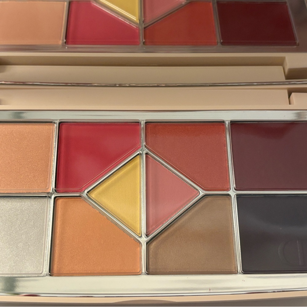 🩵 Dior SET NWT Dior Show limited edition floral palette & lipstick case - Picture 3 of 9